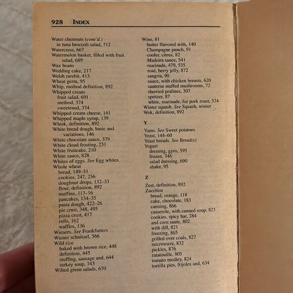 Vintage 1989‎ The Pillsbury Cookbook Recipes Cook Book Cooking Baking - Picture 8 of 8